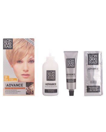Llongueras Color Advance Hair Colour 10 Rubio Muy Claro