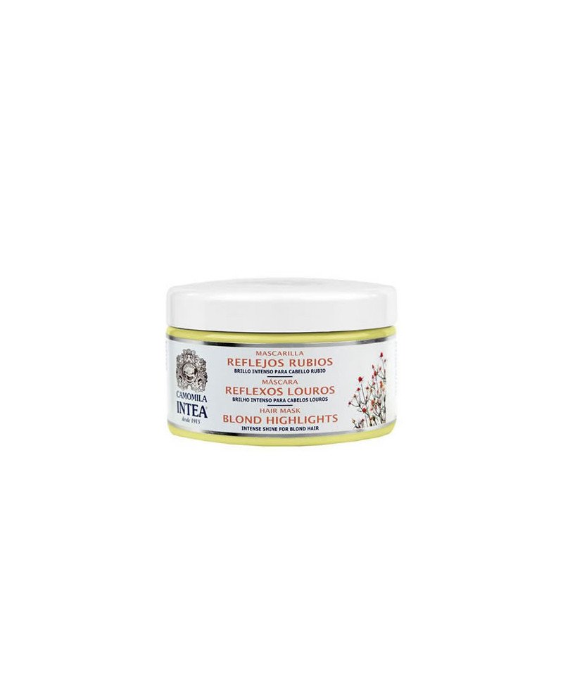 Camomila Intea Mascarilla Reflejos Rubios 250ml