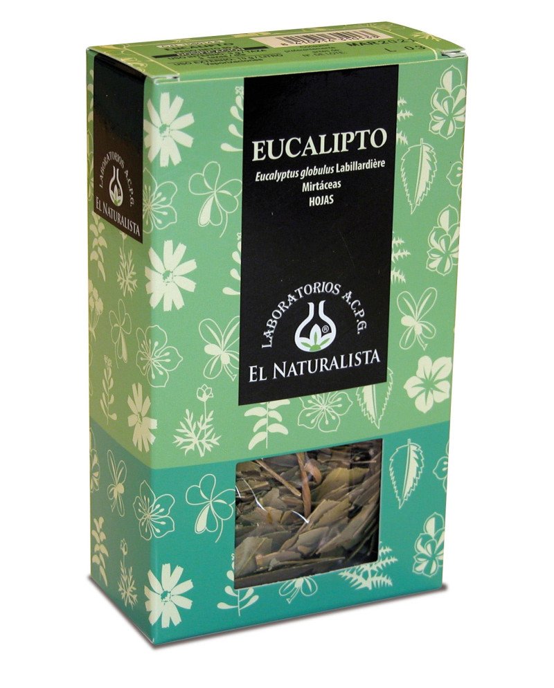 El Natural Eucalipto 80g