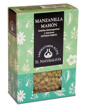 El Natural Manzanilla Mahon-Amarga 50g