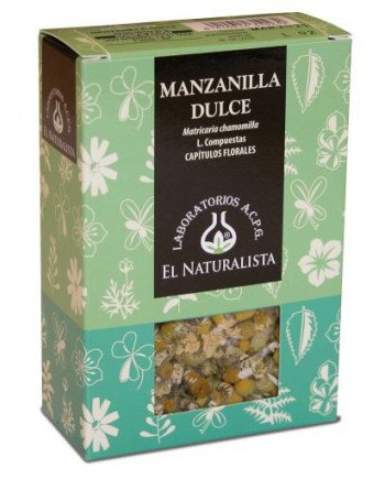 El Natural Manzanilla Dulce 30g Trociscos