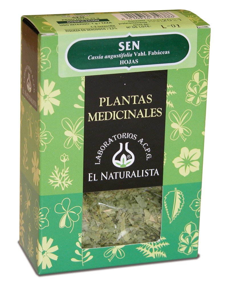 El Natural Sen 70g Trociscos