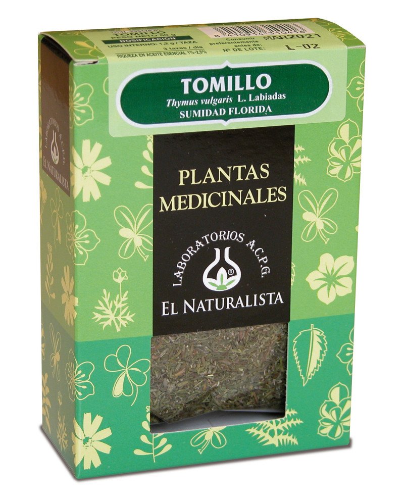 El Natural Tomillo 50g Trociscos