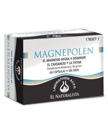 El Natural Magnepolen 60 Caps