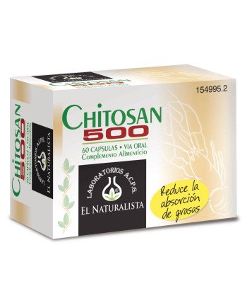 El Natural Chitosan 500 60 Caps
