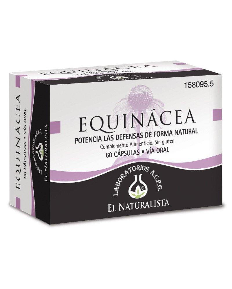 El Natural Equinacea 60 Caps