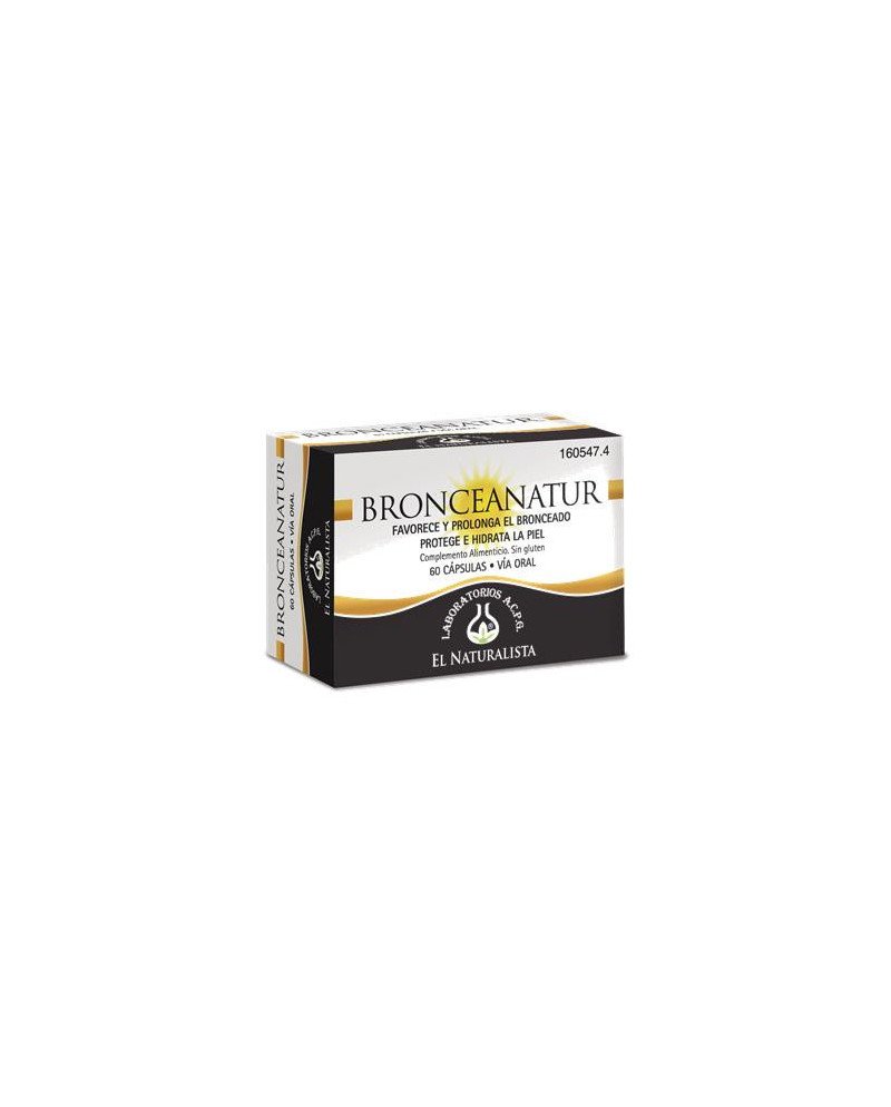 El Natural Bronceanatur 60 Caps