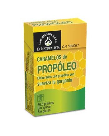 El Natural Caramelos Propoleo 20 Uds
