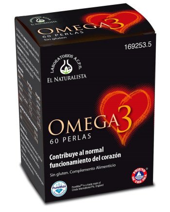 El Natural Omega-3 60 Perlas