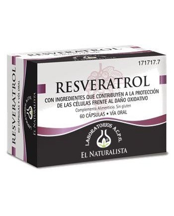 El Natural Resveratrol 60 Caps