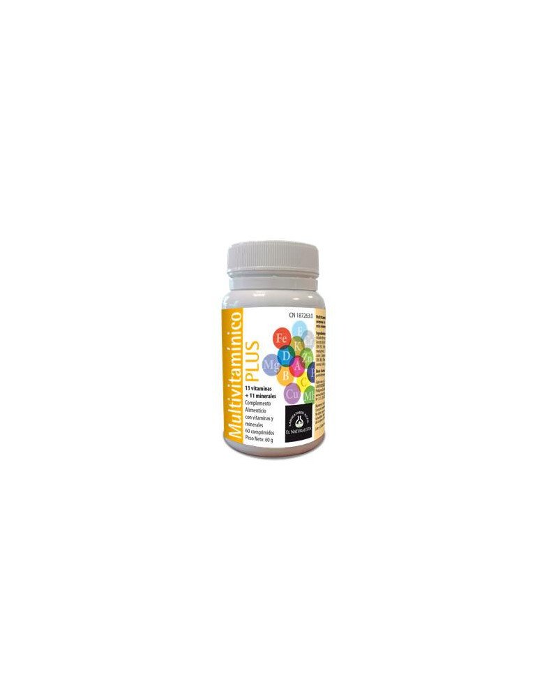 El Natural Multivitaminico Plus 60 Comp