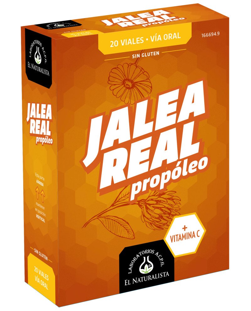 El Natural Jalea Real Adultos Con Propoleo 20 Viales Abre Fac