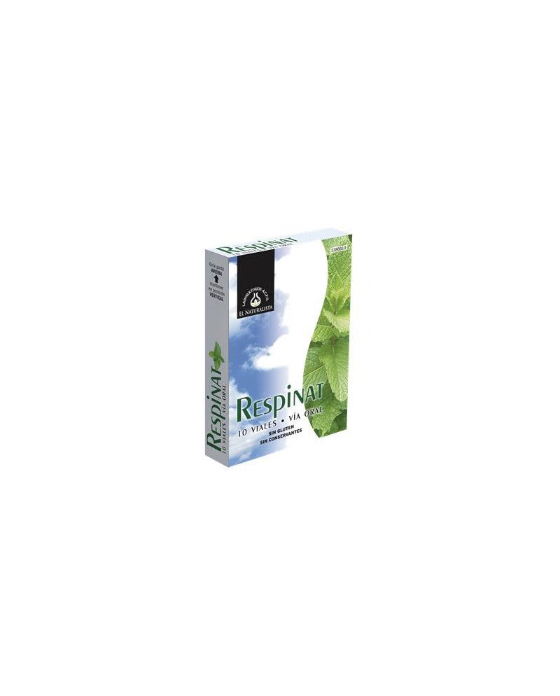 El Natural Respinat 10 Viales Abre Facil