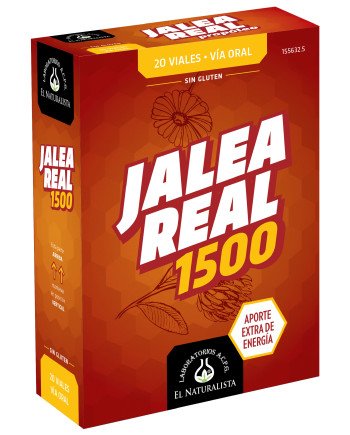 El Natural Jalea Real 1500 20 Viales Abre Facil