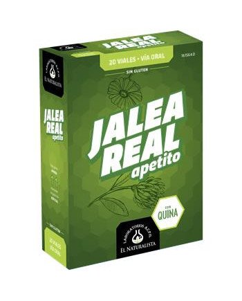 El Natural Jalea Real Apetito 20 Viales Abre Facil