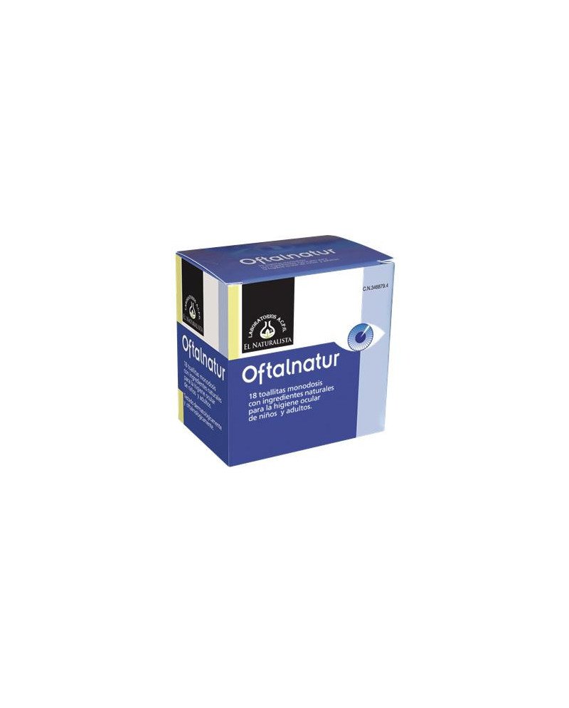 El Natural Oftalnatur Toallitas Oculares 15 Toallitas