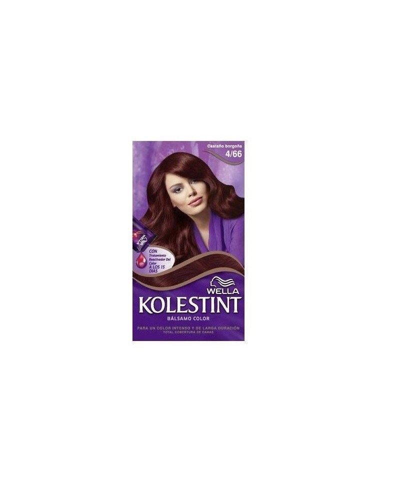 Wella Kolestint Bálsamo Color 4.66 Castaño
