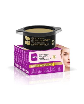 Taky Cera Depilatoria Facial con Aceites Naturales 100g