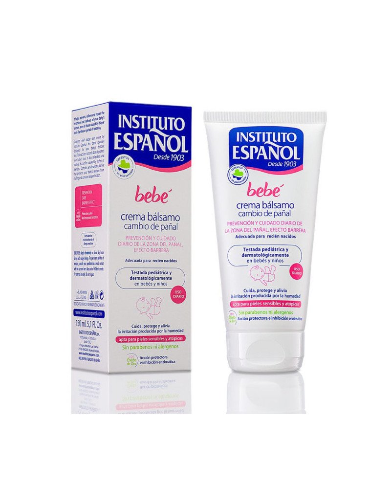 Instituto Español Crema Bálsamo Bebé 150ml