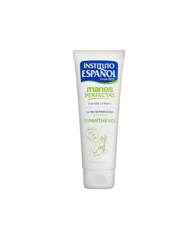 Instituto Español Crema De Manos Ultra-Reparadora Con Panthenol 75ml