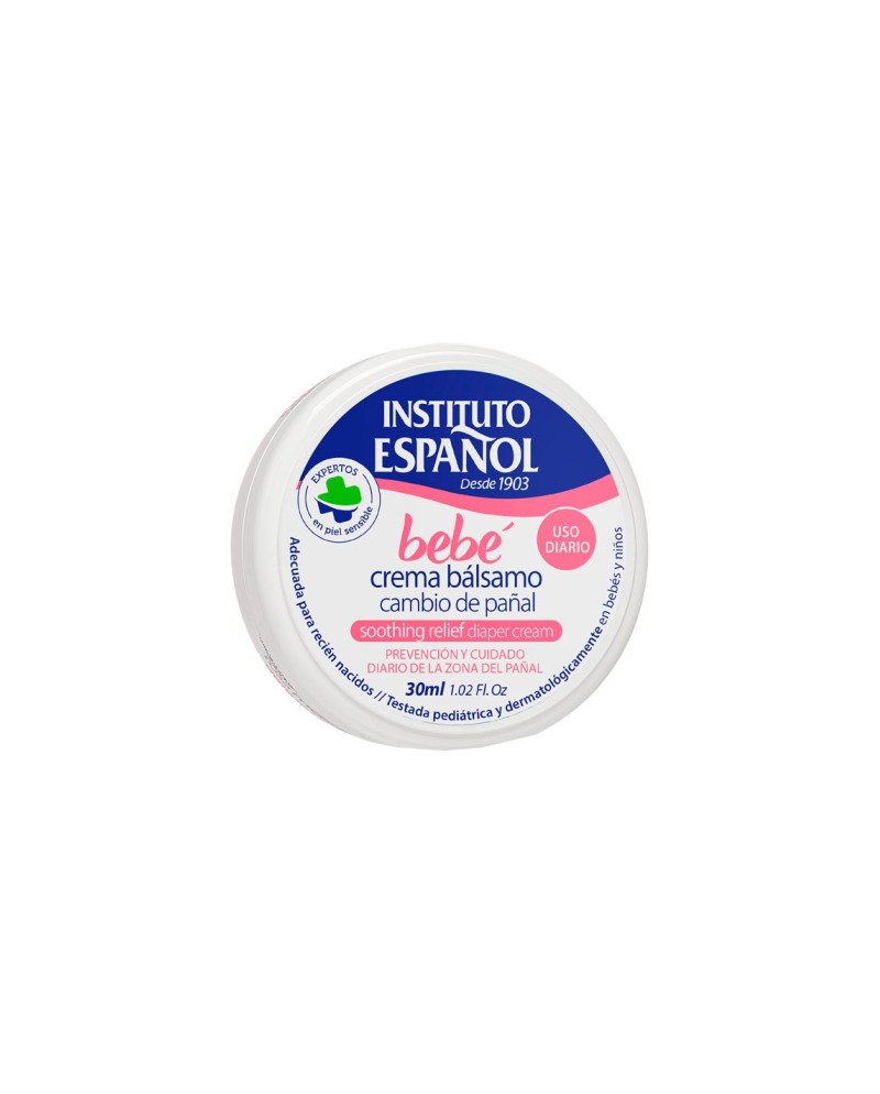 Instituto Español Tarro Crema Bálsamo Bebé 30ml