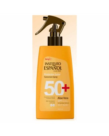 Instituto Español Proteccion Solar Aloe Vera Spf50 Spray 300ml