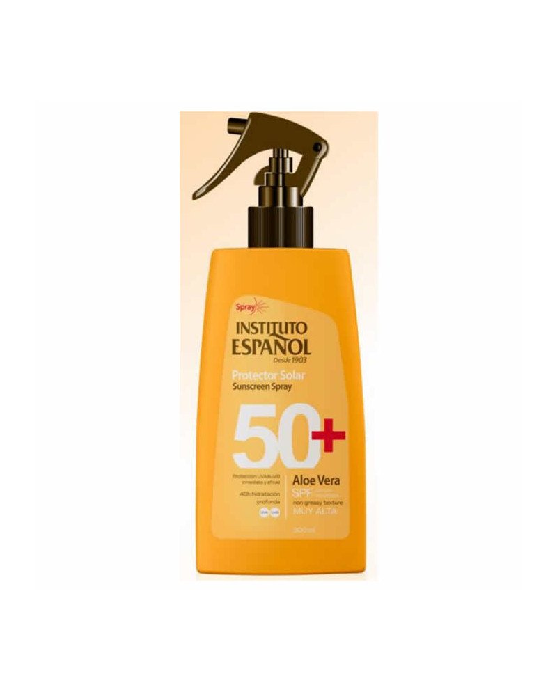 Instituto Español Proteccion Solar Aloe Vera Spf50 Spray 300ml