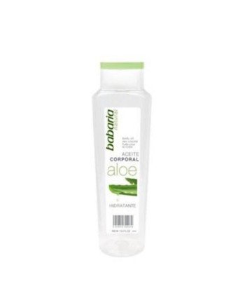 Babaria Aloe Vera Aceite Corporal Aceite Corporal Hidratante 400Ml