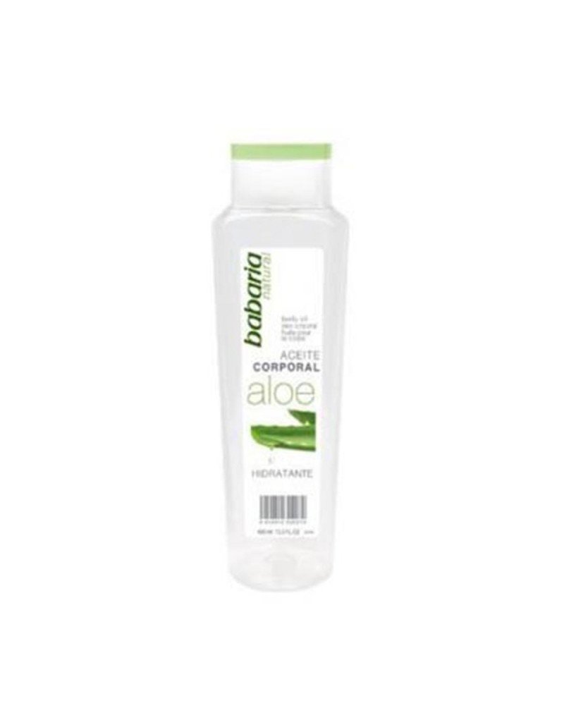 Babaria Aloe Vera Aceite Corporal Aceite Corporal Hidratante 400Ml