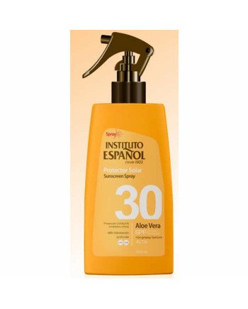 Instituto Español Proteccion Solar Aloe Vera Spf30 Spray 300ml