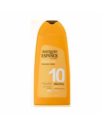 Instituto Español Proteccion Solar Aloe Vera Spf10 Locion 300ml