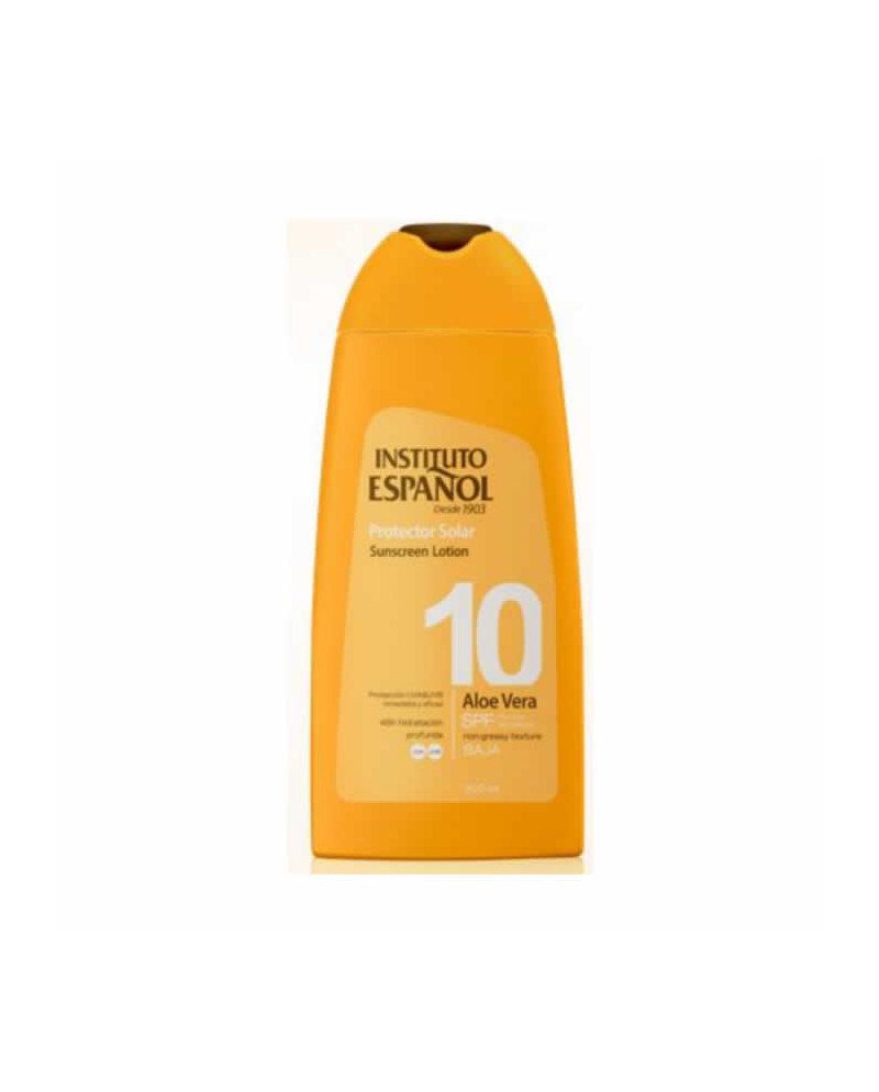 Instituto Español Proteccion Solar Aloe Vera Spf10 Locion 300ml
