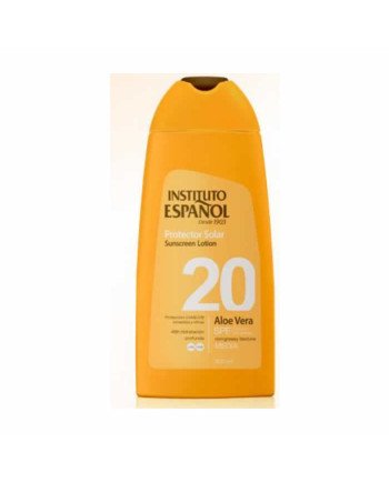 Instituto Español Proteccion Solar Aloe Vera Spf20 Locion 300ml