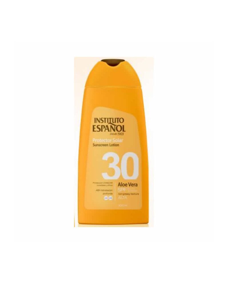 Instituto Español Proteccion Solar Aloe Vera Spf30 Locion 300ml