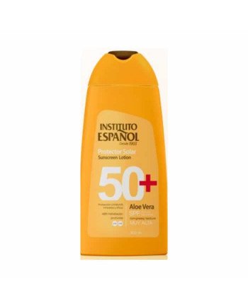 Instituto Español Proteccion Solar Aloe Vera Spf50 Locion 300ml