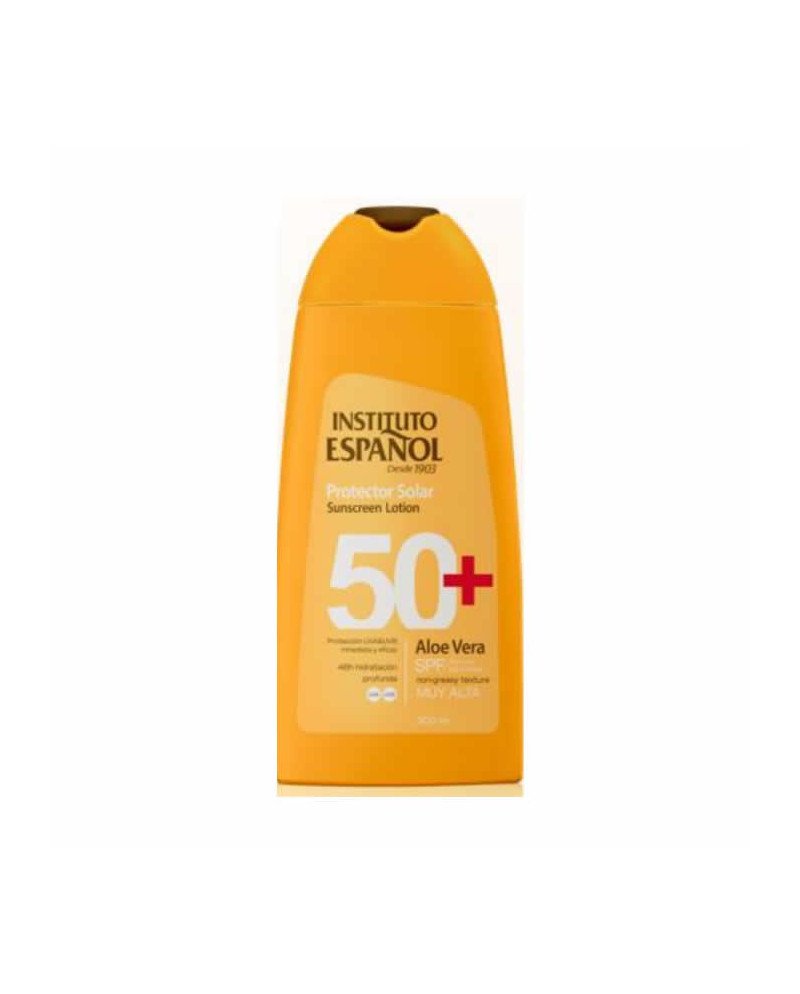 Instituto Español Proteccion Solar Aloe Vera Spf50 Locion 300ml