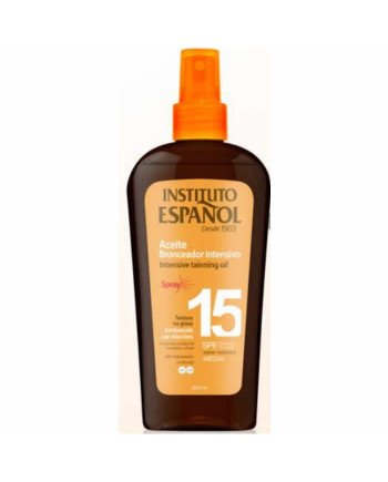 Instituto Español Aceite Protecion Solar Bronceadora Spf15 Spray 250m