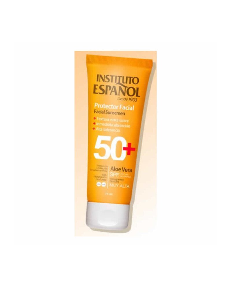Instituto Español Tubo Proteccion Facial Aloe Vera Spf50 75ml