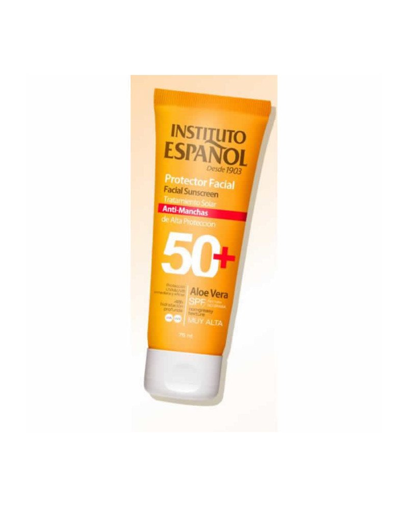 Instituto Español Tubo Proteccion Facial Anti Manchas Spf50 75ml