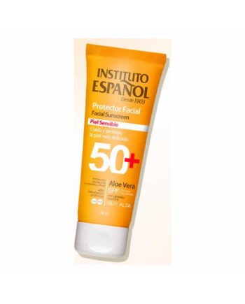 Instituto Español Tubo Proteccion Facial Piel Sensible Spf50 75ml