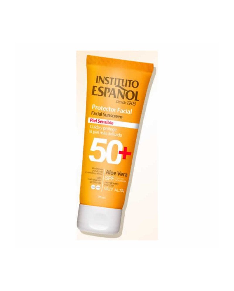 Instituto Español Tubo Proteccion Facial Piel Sensible Spf50 75ml