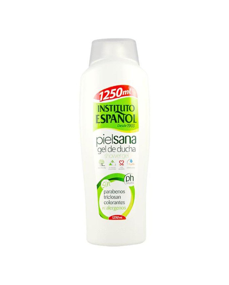 Instituto Español Gel De Ducha Piel Sana 1250ml