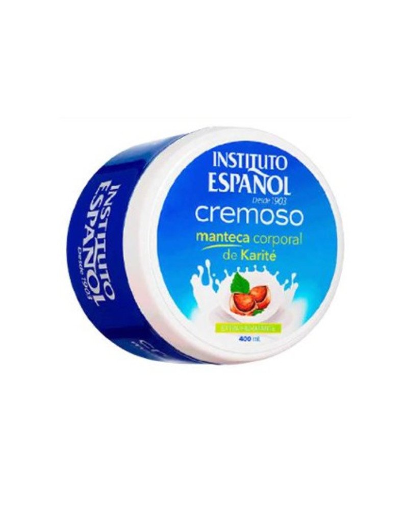 Instituto Español Cremoso Manteca Corporal De Karité 400ml