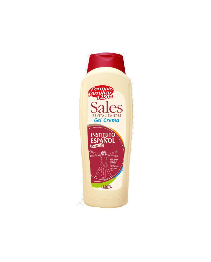 Instituto Español Gel Crema Sales Revitalizantes 1250ml