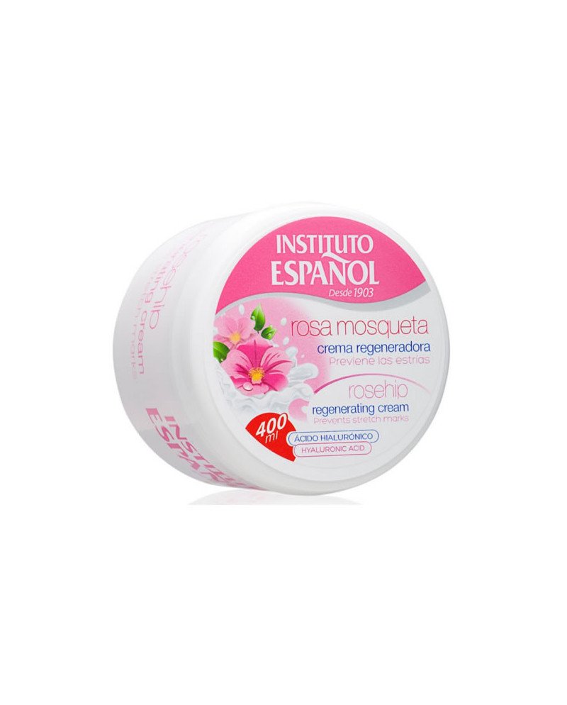 Instituto Español Crema Rosa Mosqueta 400ml