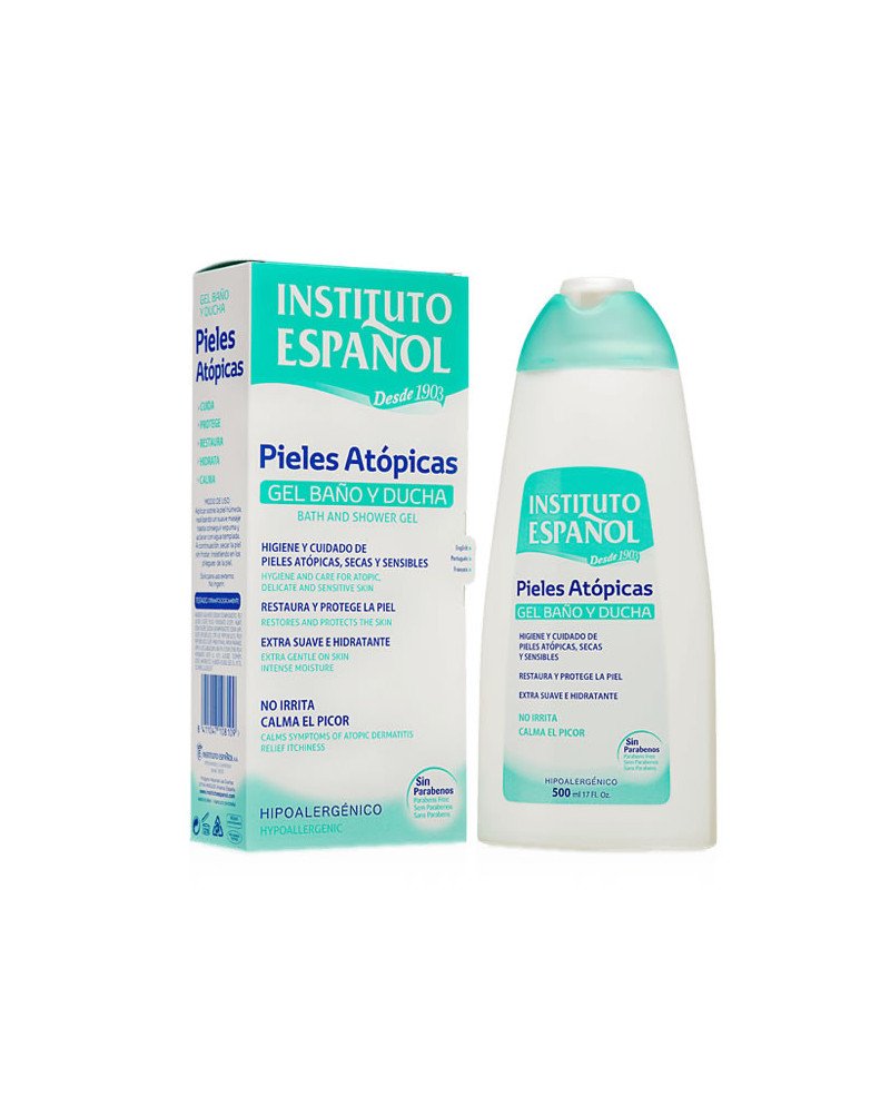 Instituto Español Pieles Atópicas Gel De Baño Y Ducha 500ml