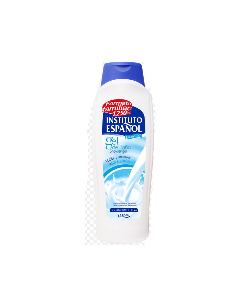Instituto Español Gel De Ducha Leche Y Proteínas 1250ml