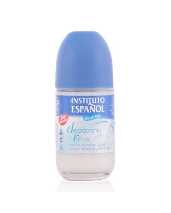 Instituto Español Leche Y Vitaminas Desodorante Roll On 75ml