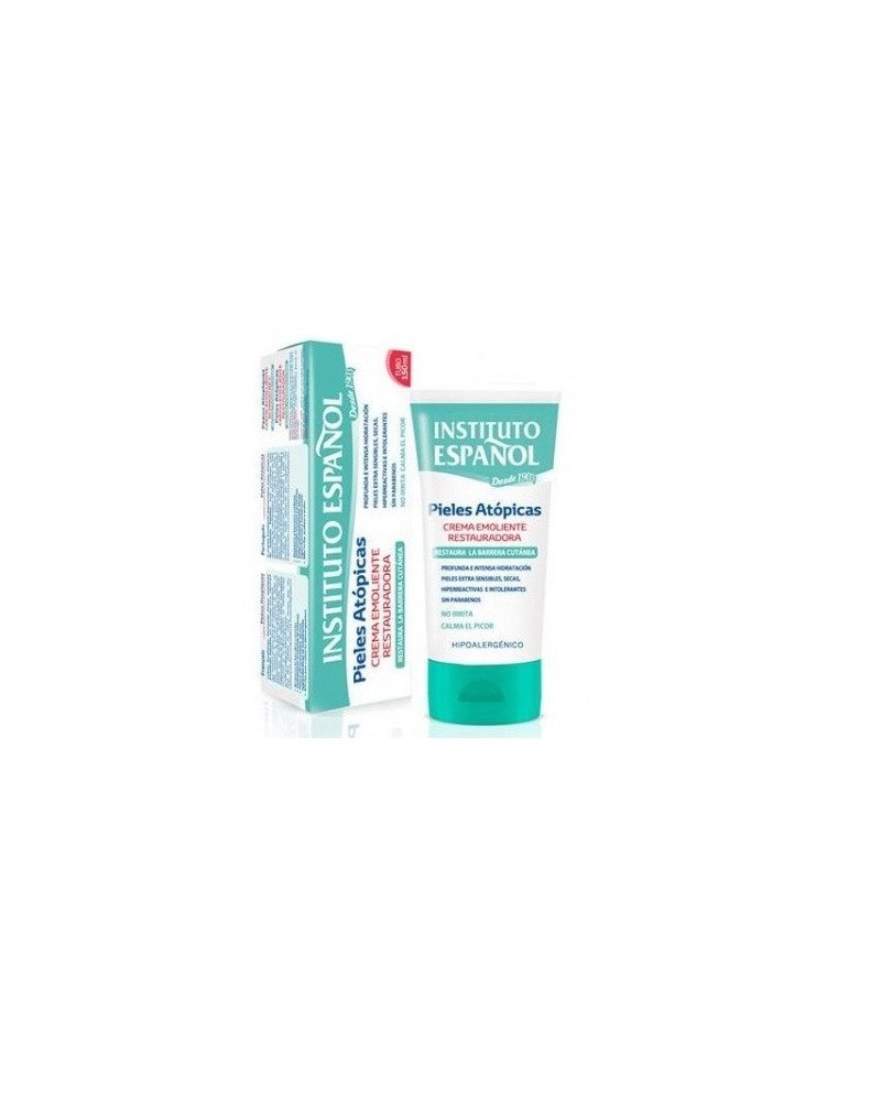 Instituto Español Crema Restauradora Emoliente Pieles Atópicas 150ml