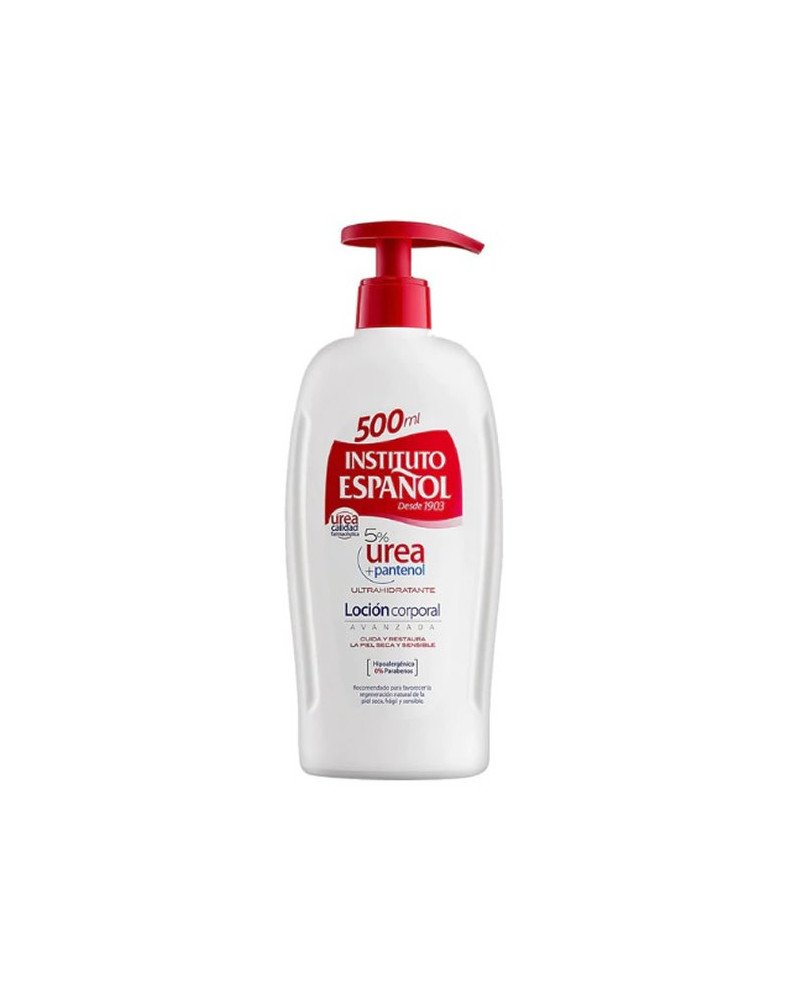 Instituto Español Urea + Pantenol Loción Corporal 500ml